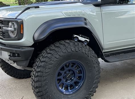 Joining the club…. 40's on custom Method wheels, rear update | Bronco6G ...