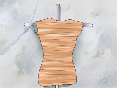 How To Create Your Own Dress Form 13 Steps With Pictures