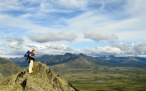 Hiking in Tombstone Territorial Park, Yukon Territory