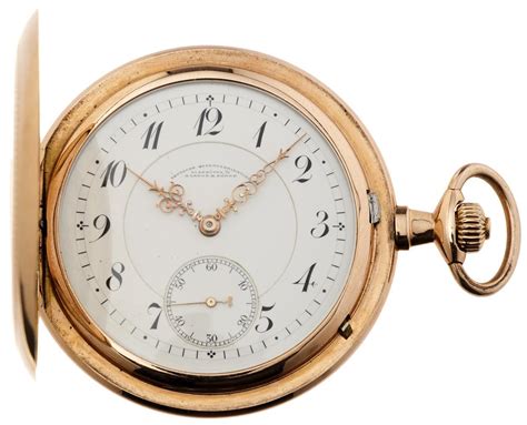 At Auction Taschenuhr Glashütte A Lange Söhne Savonette