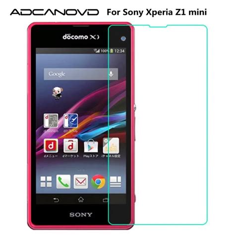 Mm Explosion Proof Lcd Tempered Glass For Sony Xperia Z Mini