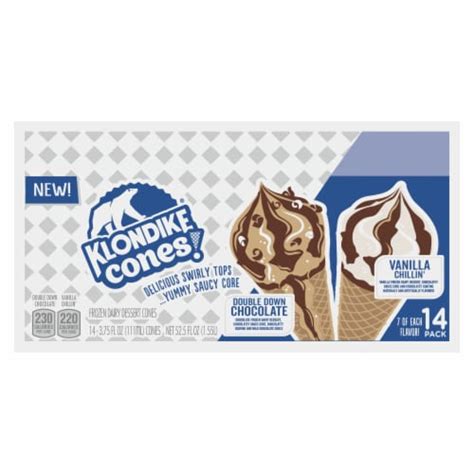 Klondike Ice Cream Cone Variety Pack Ct Kroger