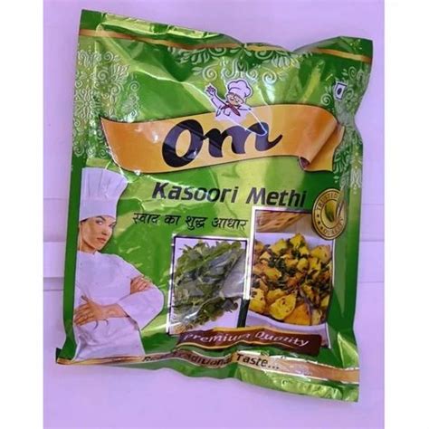 Packaging Size 50 G Nagour Om Kasoori Methi Fenugreek Leaves At Best