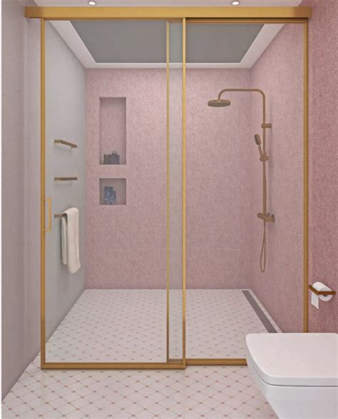 Bathroom Shower Glass Partition For Home Shape Quadrant And Offset