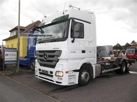 Mercedes Benz Actros 2548 MP3 Megaspace Retarder MP III 2008 Swap