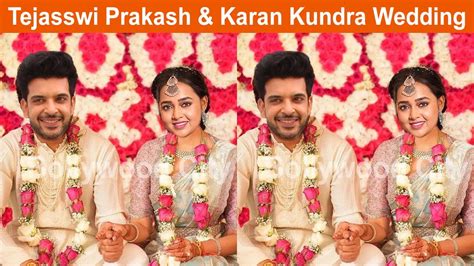 Karan Kundra And Tejaswi Prakash Marriage Tejaswi Prakash And Karan