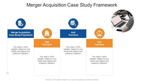 Merger Case Study PowerPoint Presentation And Slides PPT Presentation