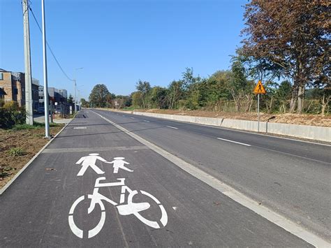 Budowa systemu ścieżek rowerowych i ciągów pieszo rowerowych w ciągu