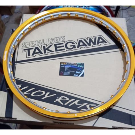 Jual Velg TAKEGAWA W Shape Kotak 140 160 Ring 17 Shopee Indonesia