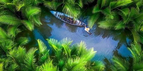 Tra Que Vegetable Village Cam Thanh Coconut Jungle Private Tour