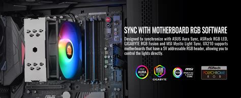 Amazon Thermaltake Ux Argb Sync Intel Am Amd Lga Cpu