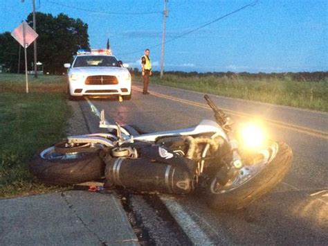 Motorcycle Rider Flown To South Bend Hospital After Serious Crash Near