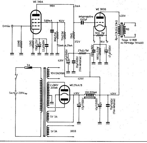 Vacuum Tube Radio Schematic Diagram Internet Archive Digita