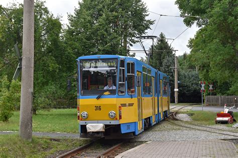 Гота Tatra KT4DC Z 316 Фото Городской электротранспорт