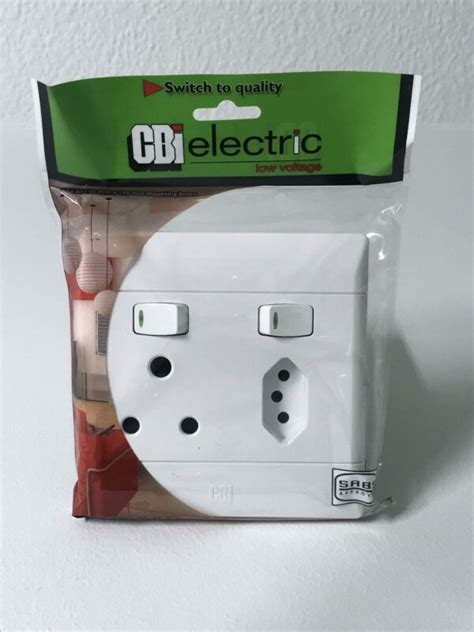 Cbi 4x4 Saeuro Socket 16a White Rg Jack And Son