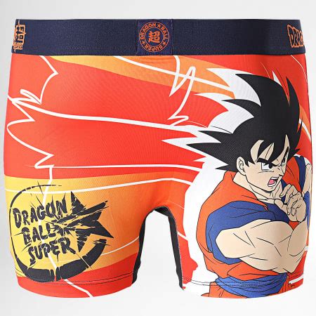 Freegun Boxer Dragon Ball Z Sangoku Rouge Orange