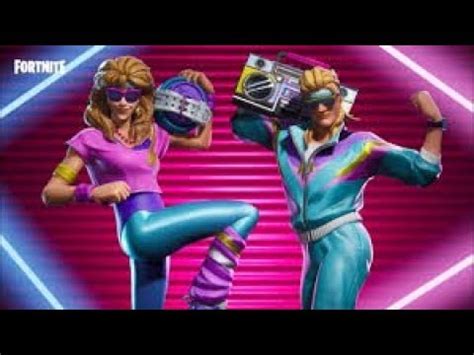 Aerobic Assassin Skin Gameplay Fortnite Battle Royale Youtube