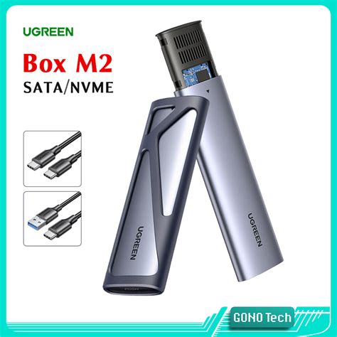 Box Ssd M2 Nvme Sata Ugreen Type C Chuyển M2 To Usb Làm ổ Cứng Di động Shopee Việt Nam