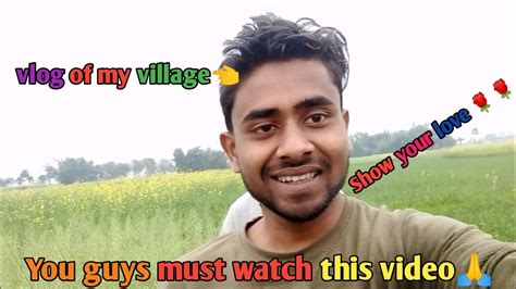 Vlog Is My Village For Support You Guy S Please You Have Of People