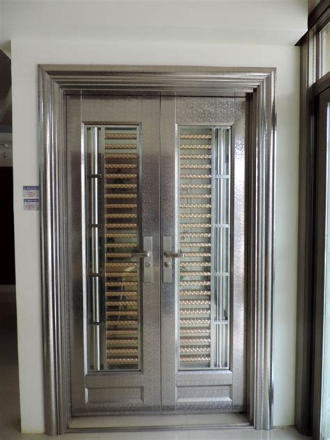 Stainless Steel Door A X Building Material Garage Door Industrial