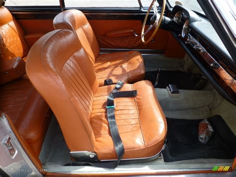 1960 Lancia Flaminia Coupe Interior Color Photos | GTCarLot.com