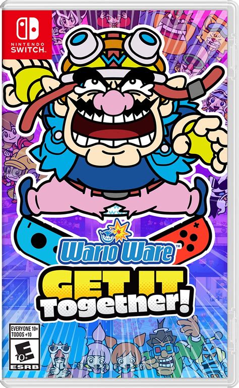 WarioWare™: Get It Together! - Nintendo Switch - Walmart.com