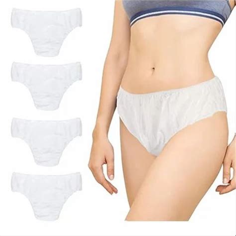 Glamoras Women Non Woven Disposable Panties For Travelling Spa Surgery