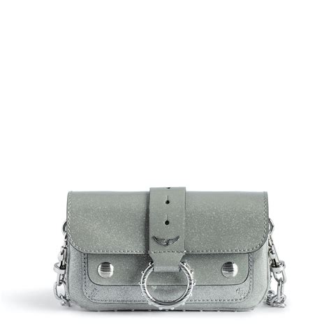 Sac Kate Wallet Infinity Patent Silver Femme Conseil De Style