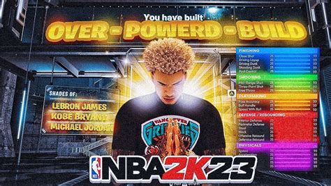 The Best Comp Scoring Guard Build Nba 2k23 Next Gen Never Miss Again Youtube