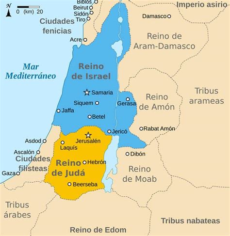 Breve Historia Del Pueblo De Israel