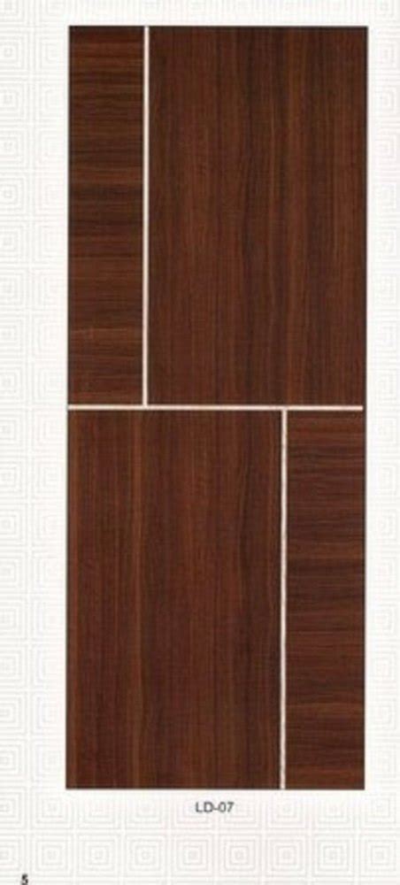 Brown Ld 07 Jet Go Laminated Door For Home Size Dimension 81 32inch