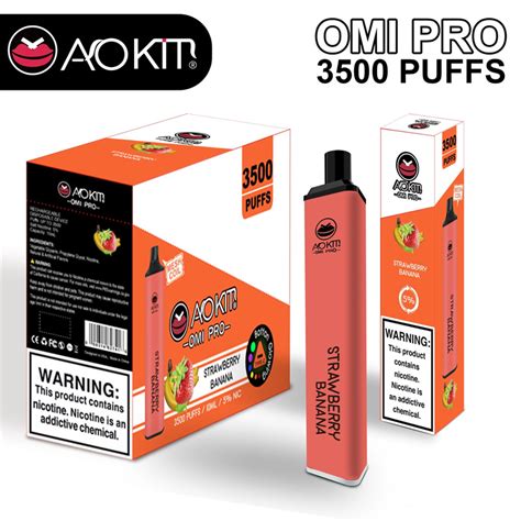 Aokit Omi Pro Puffs Disposable Vape Wholesale Vape Hk Shop