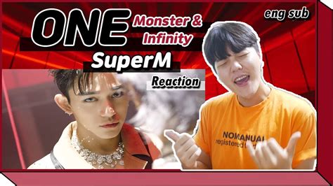 Superm One Monster Infinity Mv Korean Reaction Youtube