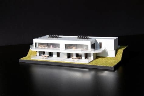 Architectural Scale Model Demountable House Architectural Scale Models