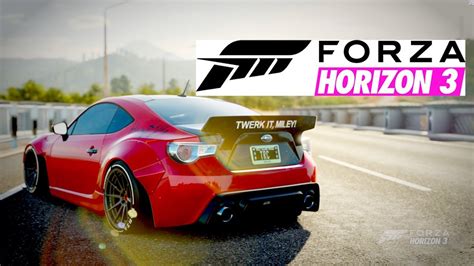 Forza Horizon 3 PC TJ Hunt S BRZ 4K 60fps YouTube