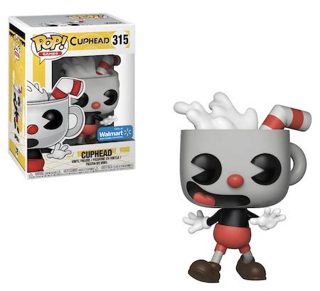 Funko Pop Cuphead Checklist, Set Info, Gallery, Exclusives List, Variants