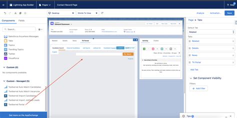 Candidate Engagement automation - Textkernel Saleforce Connector