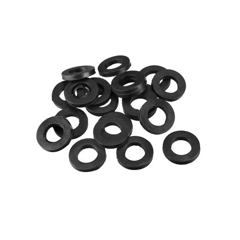 Business Office And Industrial 5 Washers M6 X 15mm X 3mm Nylon Spacer Washer Standoff Thick Round