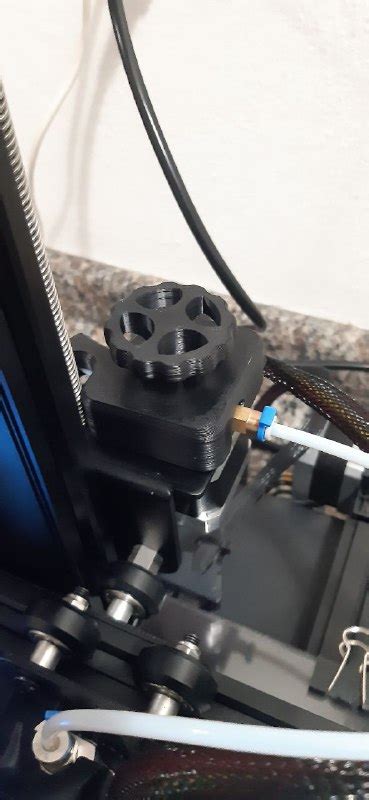 Ender 2 Pro Extruder Cover And Filament Guide By Mateus Abreu