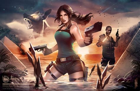 Tomb Raider Lara Croft And The Temple Of Osiris Innovativedarelo