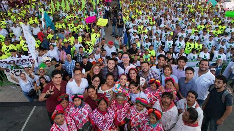 Claudia Sheinbaum En San Luis Potos Visita Ciudad Valles