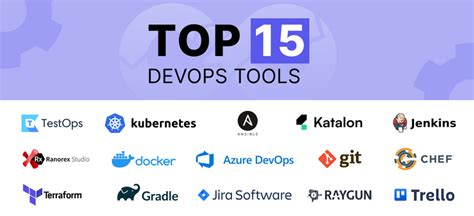 15 Best Devops Tools For Streamlined Processes In 2025