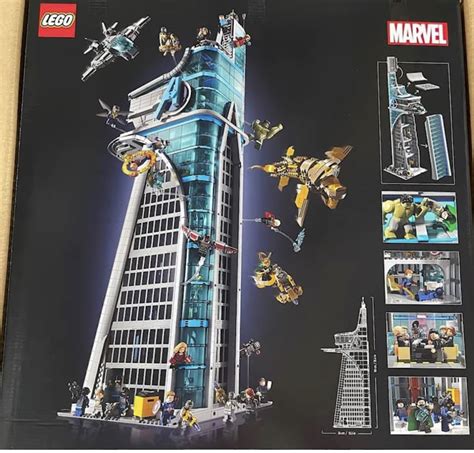 Lego Marvel 76269 Avengers Tower Enorme Leak Brickmitri