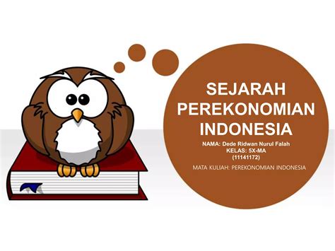 Sejarah Perekonomian Indonesia Ppt