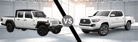 Total 117 Imagen Jeep Wrangler Vs Toyota Tacoma Abzlocal Mx