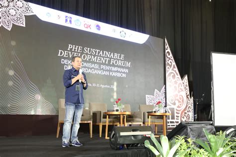 Dukung Dekarbonisasi Pertamina Hulu Energi Gelar Sustainable