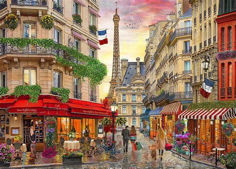 Paris Streets Hd