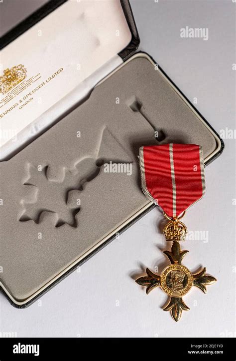 obe medal   excellent order   british empire