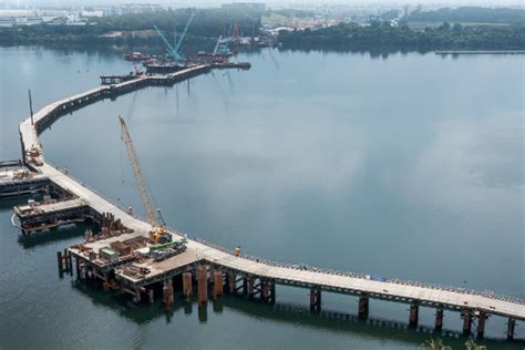 Foto Akhir 2026 Jaringan Kereta Cepat Malaysia Singapura Mulai