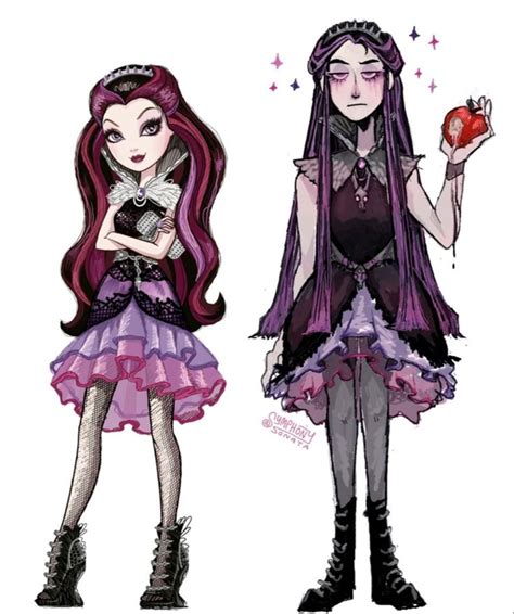 Art By Symphony Sonata On Instagram Ever After High Rebels Ever